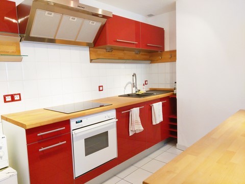 maison bleue